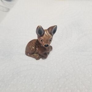 Red Rose Tea Wade England Deer/Fawn Figure